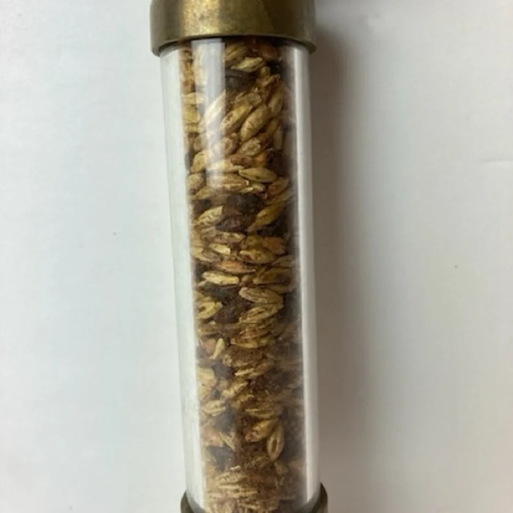 Oregon Brewery Rogue Dead Guy Ale Beer Tap Handle Grain Filled Wood Handle